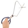 KALLORY Metal Glazing Plier Pottery Dipping Clip Tool for Clay Application for Artists and Hobbyists Construction for Use view 4