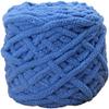 Knitting Yarn 100 Grams/1 Ball of Soft Cotton Hand-Knitted Yarn, Thick Woven, Crochet Needle Worsted, Thick Icicle Wool, Blue Segment Dyeing (Color : Gem Orchid) view 1