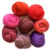 Wistyria Editions Wool Roving 15" .25oz 8/Pkg-Berries WR-W919R view 2