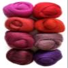 Wistyria Editions Wool Roving 15" .25oz 8/Pkg-Berries WR-W919R view 3