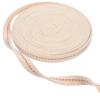 Kichvoe 1roll Cotton Wick for Oil Lamps Replaceable Kerosene Burner Wick for Temple Use Wide Cotton Core for Bright Flame Compatible Various Oil Lanterns view 1