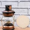 Kichvoe 1roll Cotton Wick for Oil Lamps Replaceable Kerosene Burner Wick for Temple Use Wide Cotton Core for Bright Flame Compatible Various Oil Lanterns view 4