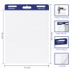 Comix Mini Size Sticky Easel Pad, 15 x 18 Inches Flip Chart Paper for Teachers, Anchor Chart Paper for Office, 30 Sheets/Pad, 3 Pads/Pack view 4