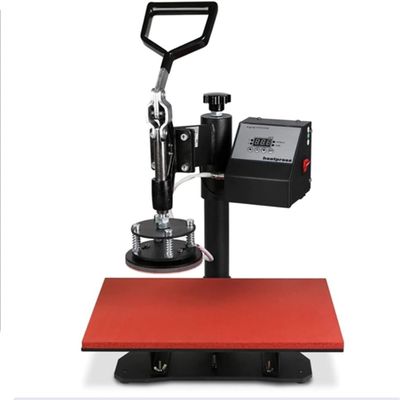CHIPEL Heat Press Machine,9 in 1 Combination Heat Transfer Machine, Manual Heat Transfer Machine, T-Shirt, Hat, Cup, Ceramic Tile Hot Stamping Machine