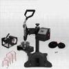 CHIPEL Heat Press Machine,9 in 1 Combination Heat Transfer Machine, Manual Heat Transfer Machine, T-Shirt, Hat, Cup, Ceramic Tile Hot Stamping Machine view 2