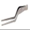 Minesima F-19 Luce Tweezers 6.7 inches (170 mm) Hobby Tool view 1