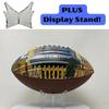 ROSLILY Custom Stadium Football 12" Personalized College Field Football University Series for Football Fans, Game Day, Christmas, Graduation Souvenirs view 3