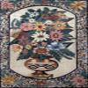 Mosaic Art - Floral Roman Style view 1