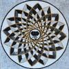 Geometric Mosaic - Ganesh Mandala view 1