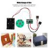 Recordable Sound Module, 30 Second DIY Greeting Card Chip, Mini Recordable Voice Sound Chip Module for DIY Homemade Greeting Cards view 4
