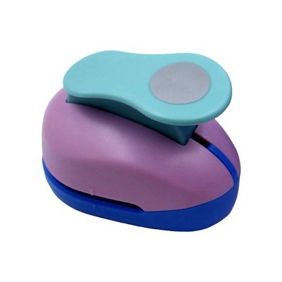 QISUO 38mm Craft Hole Circle Punch Handmade Scrapbook Paper Puncher Different Size of Scrapbooking Punches Crafting Designs for Office Supplies Card Making DIY Albums Photos