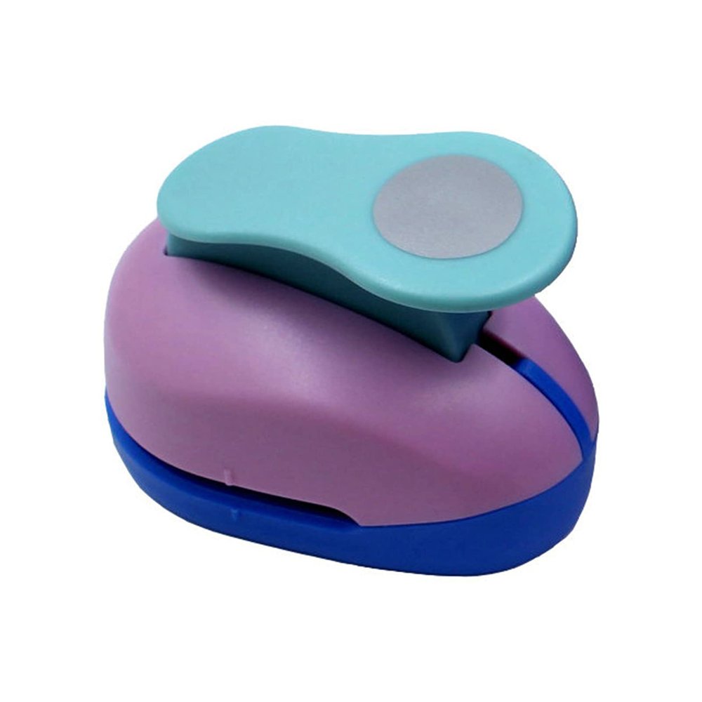 QISUO 38mm Craft Hole Circle Punch Handmade Scrapbook Paper Puncher Different Size of Scrapbooking Punches Crafting Designs for Office Supplies Card Making DIY Albums Photos
