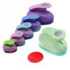 QISUO 38mm Craft Hole Circle Punch Handmade Scrapbook Paper Puncher Different Size of Scrapbooking Punches Crafting Designs for Office Supplies Card Making DIY Albums Photos view 2