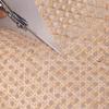 Natural Rattan Webbing Cane Rattan Webbing Roll Woven Open Rattan Mesh Natural Rattan Webbing for Caning Projects Star Anise Wide Rattan for DIY Crafts Cabinet Chair Furniture (Size : 0.6m x 1m) view 2
