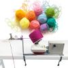 Roboraty 12V Automatic Yarn Ball Winder, Electric Knitting Reel Yarn, Adjustable Speed and Low Noise, for Metal Yarn, Wool, String, Nylon Yarn Ball Wind,150g view 1