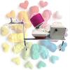 Electric Desktop Winder with Tension Guide Bracket - Smooth Operation, 150G/500G Capacity, 12V Automatic Yarn Ball Winder for Metal, Wool, Nylon, and More,Easy Yarn Winding,150g view 1