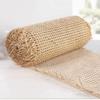 Hessian Fabric Roll Natural Cane Rattan Webbing Mesh Roll Rattan Roll Fabric for Furniture Chair Cabinet Ceiling for Upcycle Furniture Repair, DIY Projects, Home Dcor (Size : 0.6m x 1m) view 1