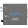 Aja 12G-AMA 12G-SDI Balanced Audio EMBEDDER/DISEMBEDDER with Fiber Options view 2