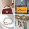 HLTOO 15PCS Spring Claps Connector, Metal Jewelry Clasps, Snap Hooks Clip Buckle, for Bags, Purses, Keychains, 3 Colors view 3