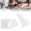 Fabric Christmas Tree Sewing Template, Handmade Christmas Tree Quilting Set, Medium Size DIY Quilting Pattern Tool, Tree Clipping Folding Template for Fabric Cutting and Sewing view 4