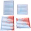2Pcs Resin Tray Mould, Silicone Moulds Resin Casting, Square Epoxy Resin Casting Molds for DIY Handmade Self-Draining Soap Holder Tray Container Plate view 1