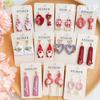Keoker Valentines Day Polymer Clay Cutters, 10 Shapes, for Earrings Making, Small, Unique, Holidays, Adult view 2