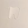 Set of 10 Tooth Shaped Clear Acrylic Blanks,Tooth Craft Shape Without Hole,DIY Acrylic Blank for Crafts,Badge Reels,Tooth,Dentist(3'') view 4