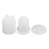 DIY Dice Cup Mold Kit - Transparent Silicone Mold Set for Crafting Dice Cups, Ideal for Home Decor, Jewelry Display, and Party Supplies view 1