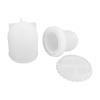 DIY Dice Cup Mold Kit - Transparent Silicone Mold Set for Crafting Dice Cups, Ideal for Home Decor, Jewelry Display, and Party Supplies view 2