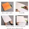 B.H Academy Watercolor Paper pad 100% Cotton Paper Four-Sided 140 lb /300gsm Cotton Pulp Watercolor Paper - Perfect for Watercolor, Gouache, Ink, Acrylic 16k 18cm*26cm (7in*10.2in Hot Pressed) view 3
