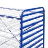 Art Drying Rack Painting Craft Artwork Canvas Storage, 16Tier Art Drying Rack - Sturdy Metal Art Rack, Art Cart with Swivel Wheels Perfect for Classroom Art Studios and Home Use Multifunctional Drawin view 4