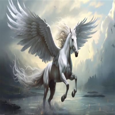Christmas Decor Diamond Painting, Flying Horse DIY 5D Diamond Art Kits for Beginners, DIY Full Drill Paint by Number for Adults Canvas Crystal Crafts Kits for Home Wall Room Decor Gifts(107x60cm)-7c