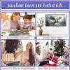 Christmas Decor Diamond Painting, Flying Horse DIY 5D Diamond Art Kits for Beginners, DIY Full Drill Paint by Number for Adults Canvas Crystal Crafts Kits for Home Wall Room Decor Gifts(107x60cm)-7c view 4