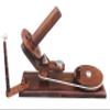 Wooden Yarn Winder & Umbrella Swift Combo - Handcrafted Yarn Ball Winders & Table Top Swift Winder Large Capacity - for Crocheting & Knitting - Heavy Duty Hand Operated(Ball Winder Only) view 1