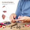 LALAFINA 200 Pcs Ball Head Pins: Jewelry Making Straight Pins, Earring Headpins, Jewelry Findings view 4
