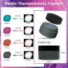 Renfio Thermochromic Pigment, 12g/0.42oz Temperature Activated Changes at 82/28 Resin Color Pigment Heat Sensitive Pigment Powder for Slime Add Ins Resin Dye Nail Fabric - Rose Pink to Colorless view 3