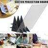 Optical Drawing Board Projector - Image Reflection Tracing Tool with Reflective Sheet for Easy Sketching & Painting - DIY Sketching Assistant for Beginners & Artists view 2