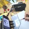 Optical Drawing Board Projector - Image Reflection Tracing Tool with Reflective Sheet for Easy Sketching & Painting - DIY Sketching Assistant for Beginners & Artists view 4