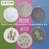 CRAFTILOO Embroidery Kits for Adults Hand Embroidery kit for Beginners with Stamped Embroidery Patterns Starter Embroidery Kit. Needlepoint kit Cross Stitch kit for Teens& Adults Cactus view 2