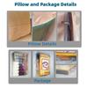 A Cartoon Baby Sloth on Tree Latch Hook Pillow Kits Printed Embroidery Pillowcase DIY Crochet Yarn Hooking Craft Rug Cushion for Home Christmas Decor and Gift 43x43cm(1) view 4