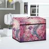 Eheartsgir Hummingbird Cherry Blossom Portable Sewing Machine Cover Case - Scratches-Proof Fabric Protector Compatible with Most Standard Household Sewing Machines for Home Decor view 4