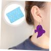 Didiseaon Halloween Ghost Silicone Mold for Earrings Easy to Use Safe and Practical Pendant Mold for Crafting Unique Ghost Charms for Halloween Decor and view 2