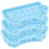 3pcs 2024 Graduation Season Key Number Epoxy Molds Graduation Resin Keychain Molds Class of 2024 Keychain Molds Silicone Pendant Molds Cake Stencil New Biscuit Portable view 1