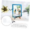 LALAFINA 2sets Silicone Photo Frame Mold Bracket Creative Crafting Supplies for Unique Desktop Decorations Easy to Use and for Enthusiasts view 2