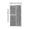 DzIxY Long Fence Metal Cutting Dies for Card Making Kit Embossing Paper Die Cuts Scrapbook Machine Stencils Storage Pockets Supplies view 2