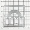 DzIxY Bag Labels Metal Cutting Dies for Card Making Kit Embossing Paper Die Cuts Scrapbook Machine Stencils Storage Pockets Supplies view 4