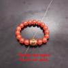 ALBASHAN Tibetan Eye Agate Arabic Jewelry Red Agate Bracelet Crystal Energy Stone Healing Ability Used in Jewelry Making (6inch) view 2