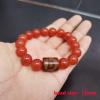 ALBASHAN Tibetan Eye Agate Arabic Jewelry Red Agate Bracelet Crystal Energy Stone Healing Ability Used in Jewelry Making (6inch) view 3