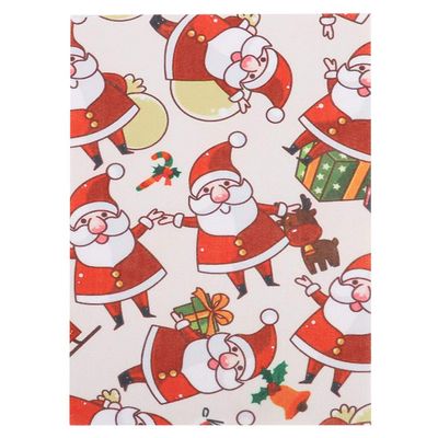 Christmas Soft Felt Fabric Sheet Nonwoven, 8Pcs Mixed Color Soft Felt Fabric Sheets, DIY Craft Fabric for Sewing Doll Craft Squares Decoration