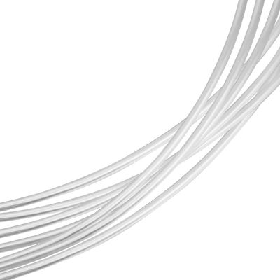 Beebeecraft 20 Gauge 925 Sterling Silver Wire 3 FT Dead Soft Round Craft Wire with Polishing Cloth for Wire Wrap DIY Jewelry Bracelets Earrings Making